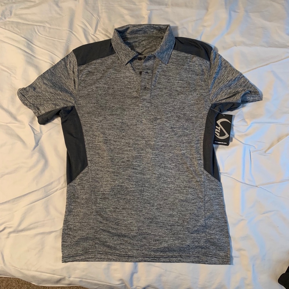 Brand new TLF polo . Size Medium
